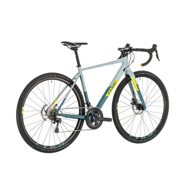 CUBE Nuroad WS 2020 naisten gravel grinder